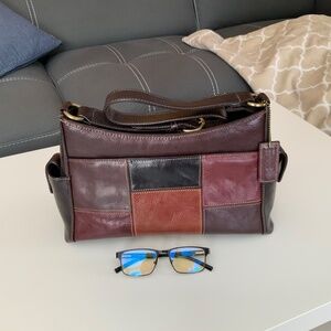 Genuine leather women’s handbag